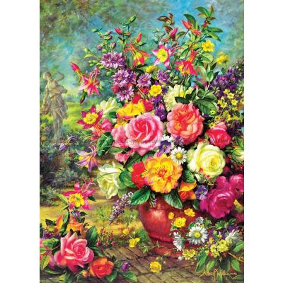 Billede af Williams: Blomsterbuket, 1000 brikker