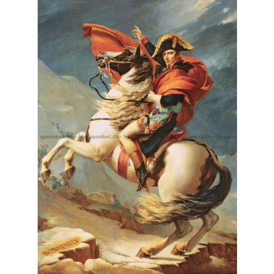 Billede af David: Napoleon Crossing the Alps, 1000 brikker
