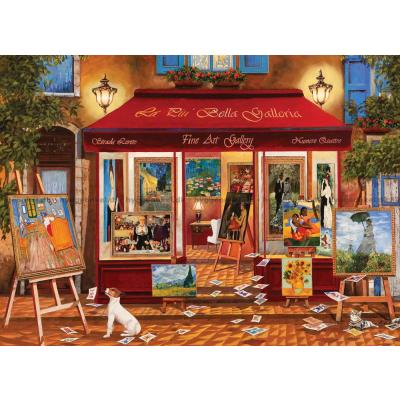 Billede af Borelli: Kunstgalleriet, 1000 brikker