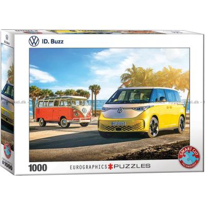 VW: ID Buzz, 1000 brikker