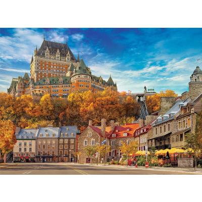 Billede af Canada: Quartier Petit Champlain - Quebec City, 1000 brikker