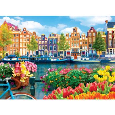 Billede af Holland: Amsterdam, 1000 brikker