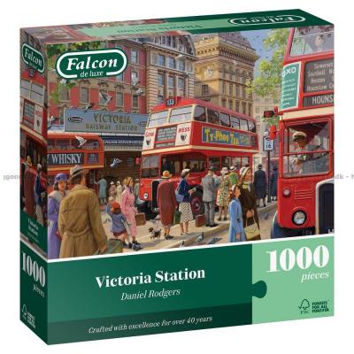 Rodgers: Victoria Station, 1000 brikker
