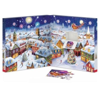 Billede af Julekalender: Treadwell - Julestemning, 24x50 brikker