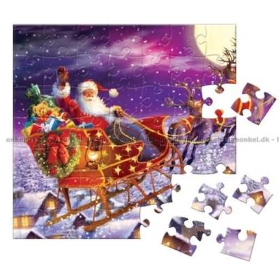 Billede af Julekalender: Treadwell - Julestemning, 24x50 brikker
