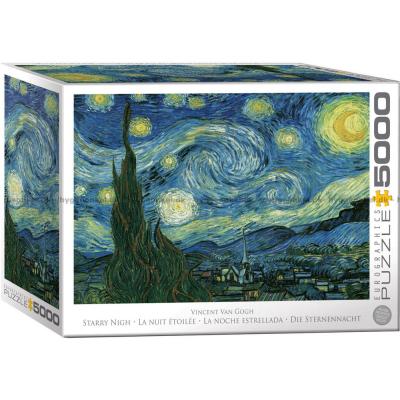 Van Gogh: Stjernenatten, 5000 brikker