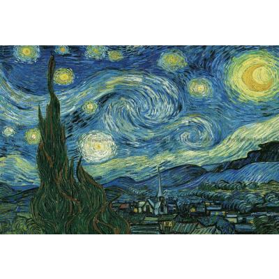 Van Gogh: Stjernenatten, 5000 brikker