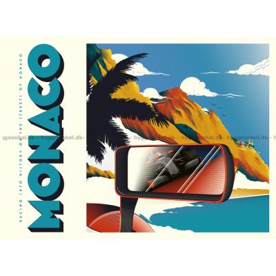 Billede af Monaco Grand Prix, 500 brikker