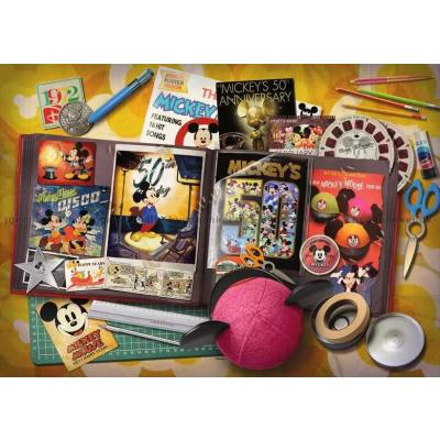 Billede af Disney: Mickeys jubilæum - 1970, 1000 brikker