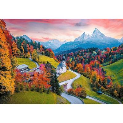Billede af Tyskland: Alperne - Bayern, 1000 brikker