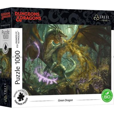 Dungeons & Dragons: Den grønne drage, 1000 brikker