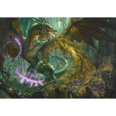Billede af Dungeons & Dragons: Den grønne drage, 1000 brikker