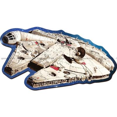 Billede af Star Wars: Tusindårsfalken - Formet motiv, 160 brikker