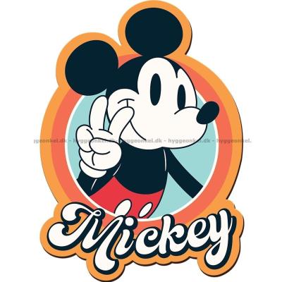 Billede af Disney: Mickey Mouse - Formet motiv, 160 brikker