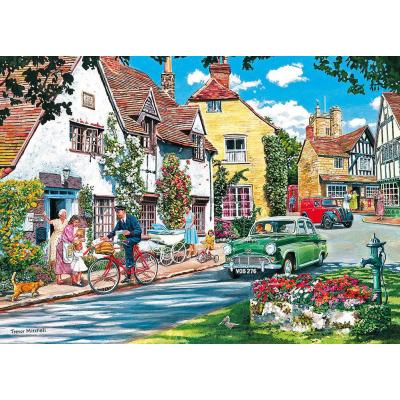 Billede af T. Mitchell: Fødselsdagsbarnet, 1000 brikker