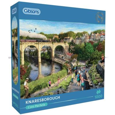 Pachela: Knaresborough, 1000 brikker