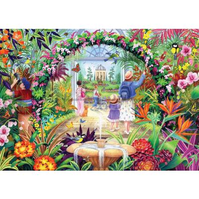 Billede af Comerford: Botanisk have, 1000 brikker