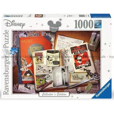 Disney: Mickeys jubilæum - 1930, 1000 brikker