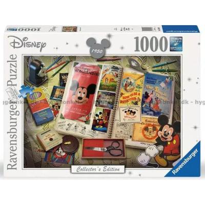 Disney: Mickeys jubilæum - 1950, 1000 brikker