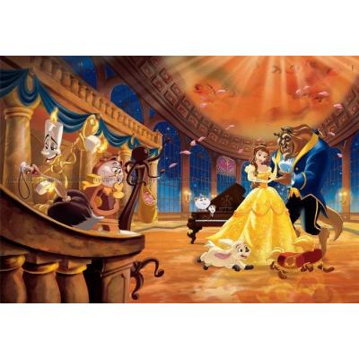 Billede af Disney prinsesser: Skønheden og udyret, 1000 brikker