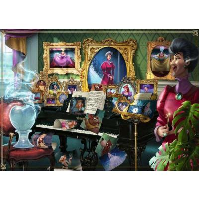Billede af Disney skurke: Askepot - Den onde stedmor, 1000 brikker