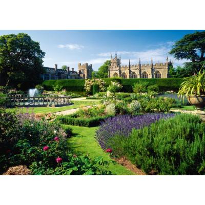Billede af England: Sudeley slotspark, 1000 brikker