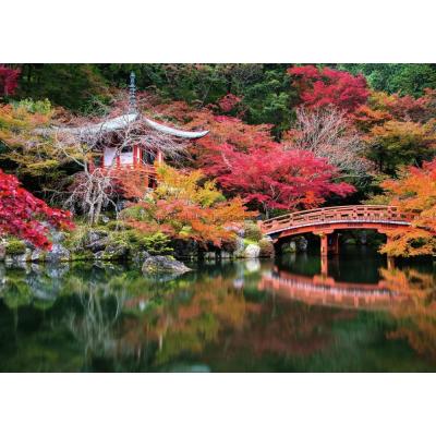 Billede af Japan: Daigo-ji templet - Kyoto, 1000 brikker