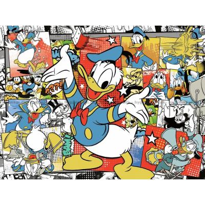 Billede af Disney: Anders And, 1500 brikker