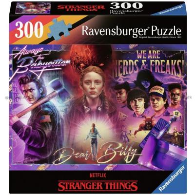 Stranger Things - Collage, 300 brikker