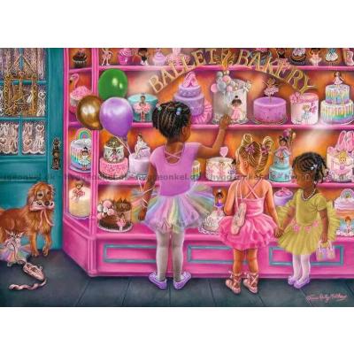 Billede af Ballet bageriet, 100 brikker