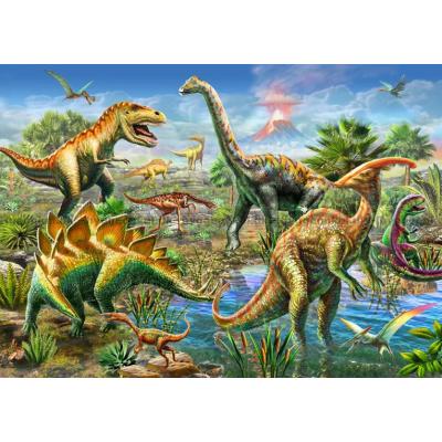 Billede af Chesterman: Dinosaurernes legeplads, 500 brikker