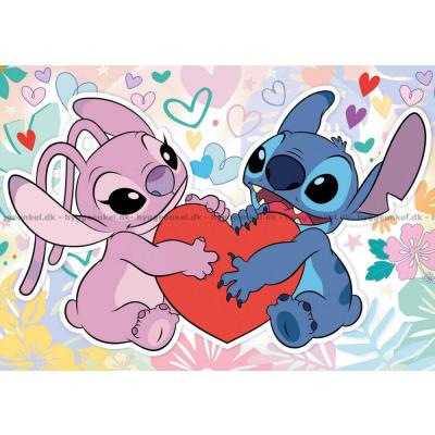 Billede af Disney: Stitch, 500 brikker