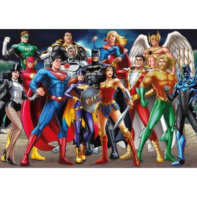 Billede af DC: Justice League - Heltene stiller op, 500 brikker
