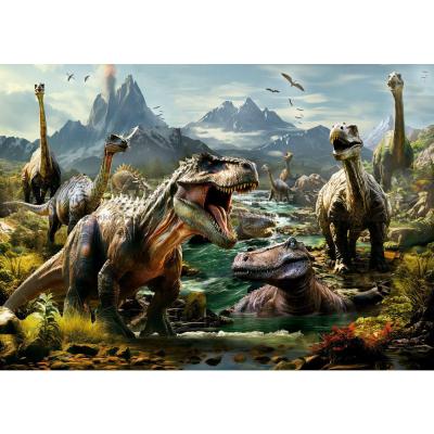 Billede af Farella: Skræmmende dinosaurer, 1000 brikker