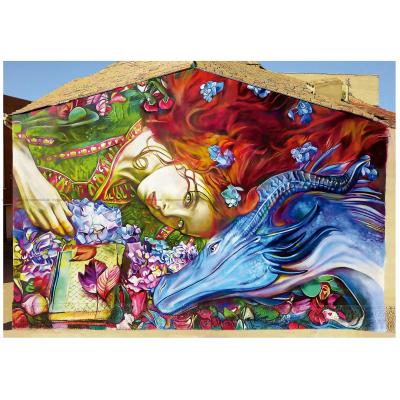 Billede af Lily Brick: Sant Jordi, 1000 brikker