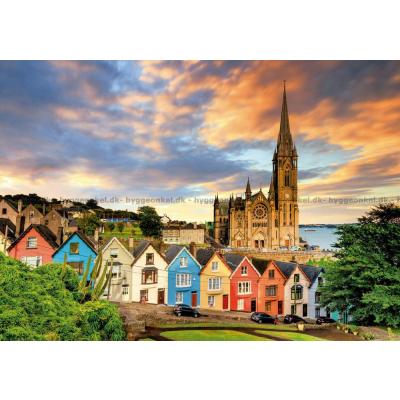 Billede af Irland: Katedralen i Cobh, 1000 brikker