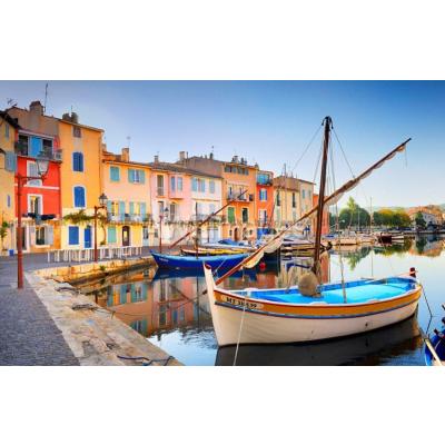 Billede af Frankrig: Havnen i Martigues, Provence, 1000 brikker