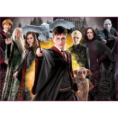 Billede af Harry Potter og Dobby, 1000 brikker