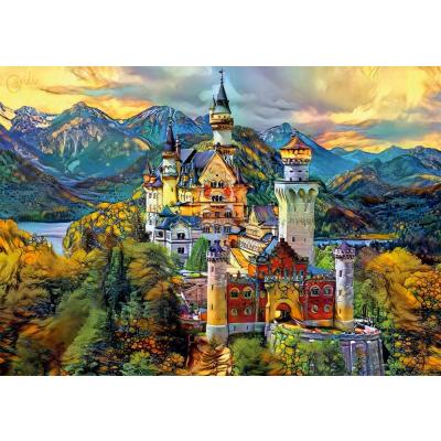 Billede af Gavidia: Neuschwanstein, 1000 brikker