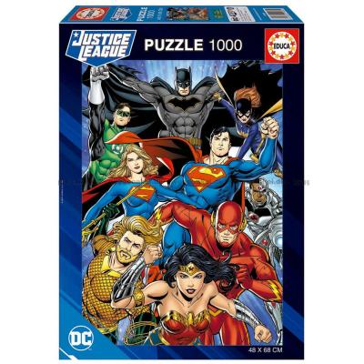DC: Justice League - Heltene, 1000 brikker