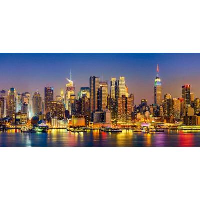 Billede af New York Skyline - Panorama, 3000 brikker