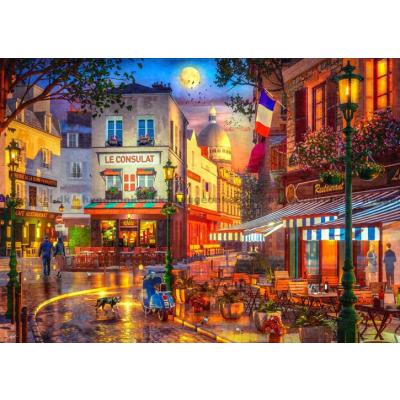 Billede af Davison: Restaurant Le Consulat i Paris, 5000 brikker