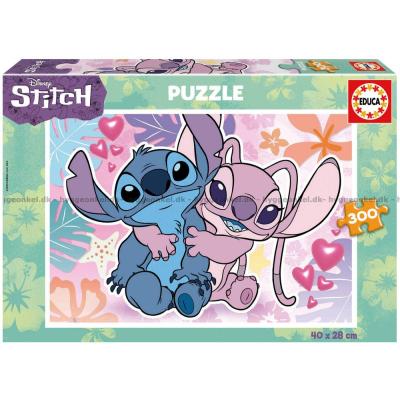 Disney: Stitch - Venskab, 300 brikker