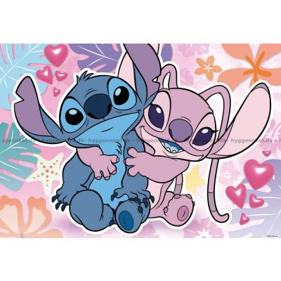 Billede af Disney: Stitch - Venskab, 300 brikker