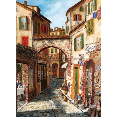 Billede af Italien: Toscana, 1000 brikker
