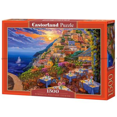 Italien: Romantiske Positano, 1500 brikker