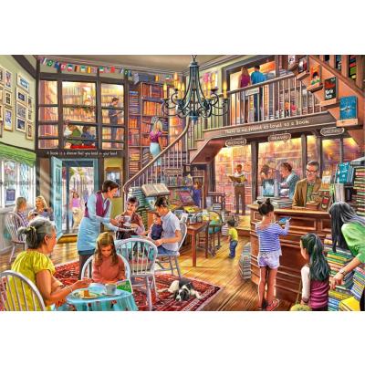 Billede af Crisp: Cafeen i boghandlen, 2000 brikker
