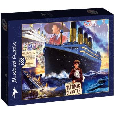 Crisp: Titanic, 1000 brikker