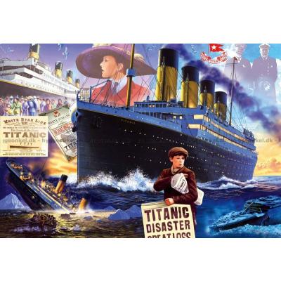 Billede af Crisp: Titanic, 1000 brikker