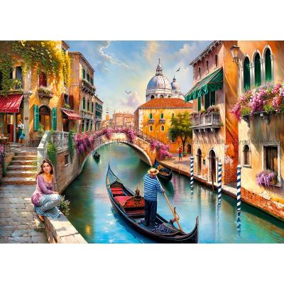Billede af Sommer i Venedig, 1000 brikker